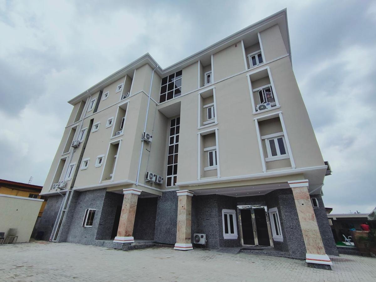 Residency Hotel Lagos Airport Exterior photo