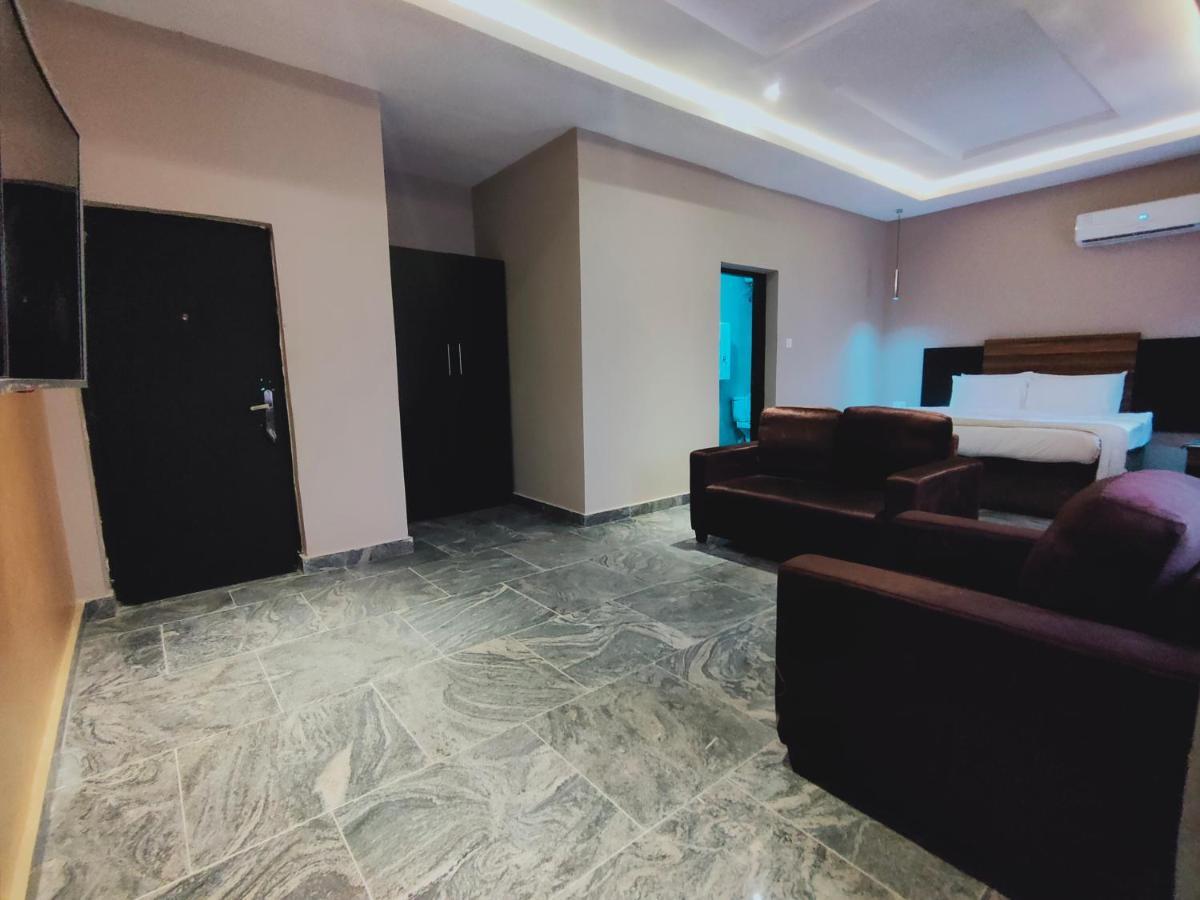 Residency Hotel Lagos Airport Exterior photo