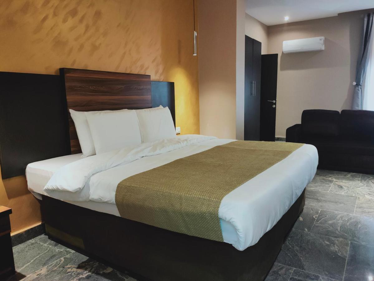 Residency Hotel Lagos Airport Exterior photo