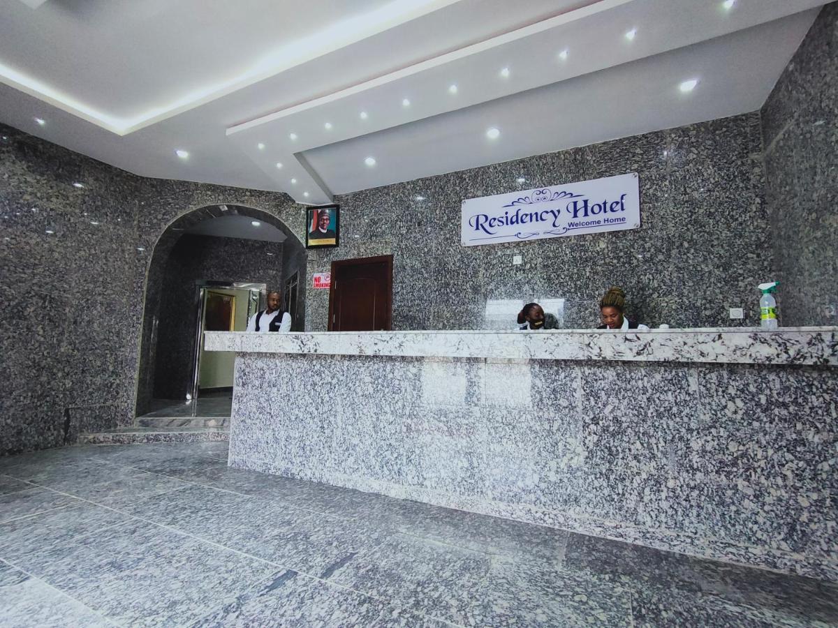 Residency Hotel Lagos Airport Exterior photo