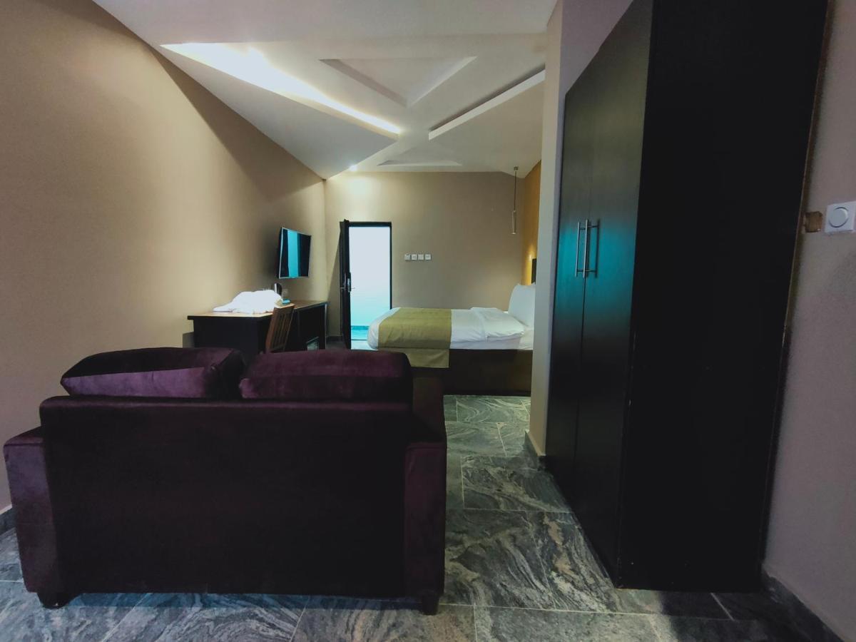 Residency Hotel Lagos Airport Exterior photo