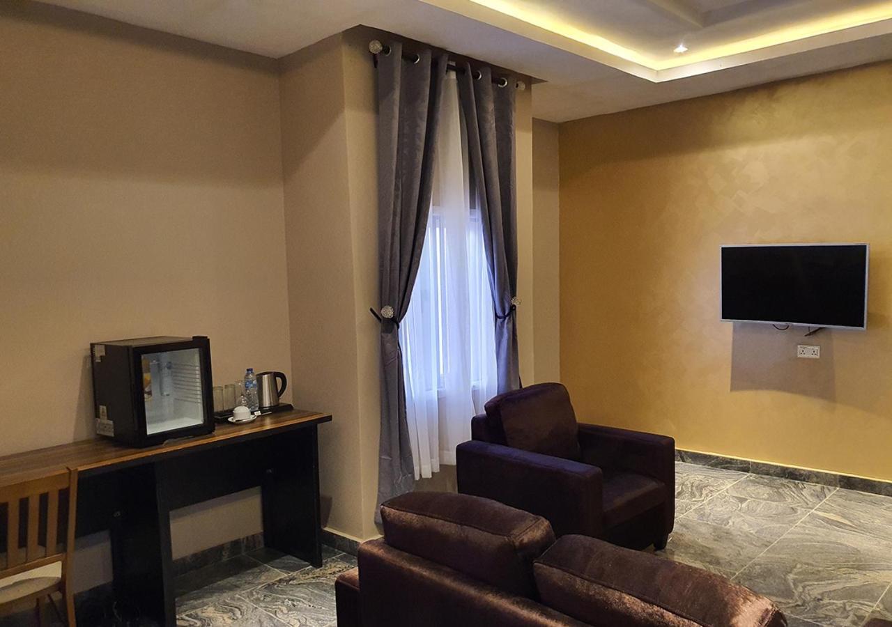 Residency Hotel Lagos Airport Exterior photo