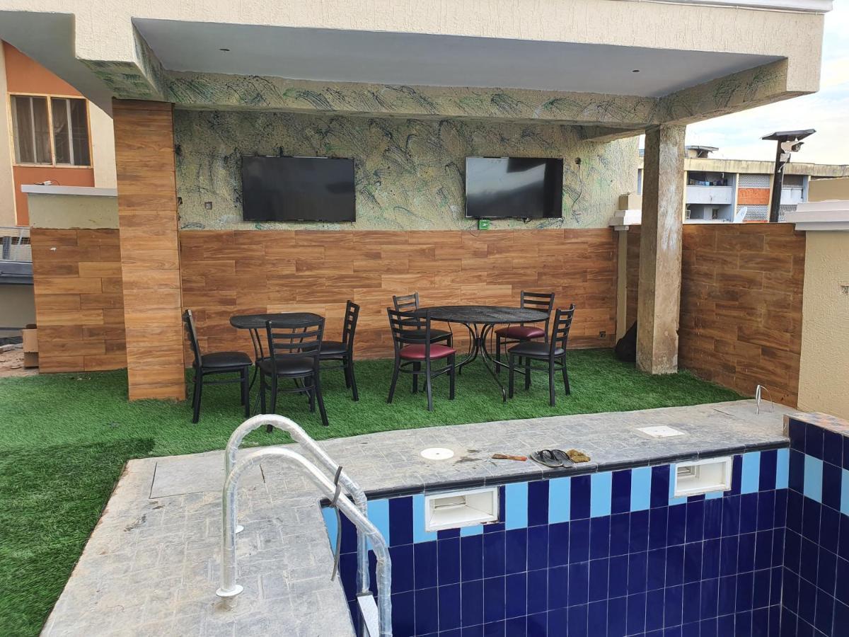 Residency Hotel Lagos Airport Exterior photo