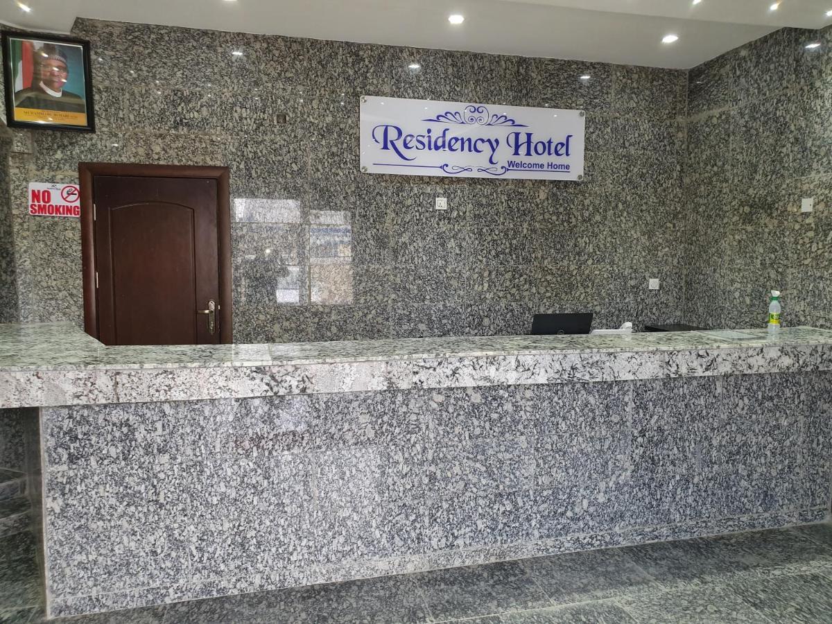 Residency Hotel Lagos Airport Exterior photo
